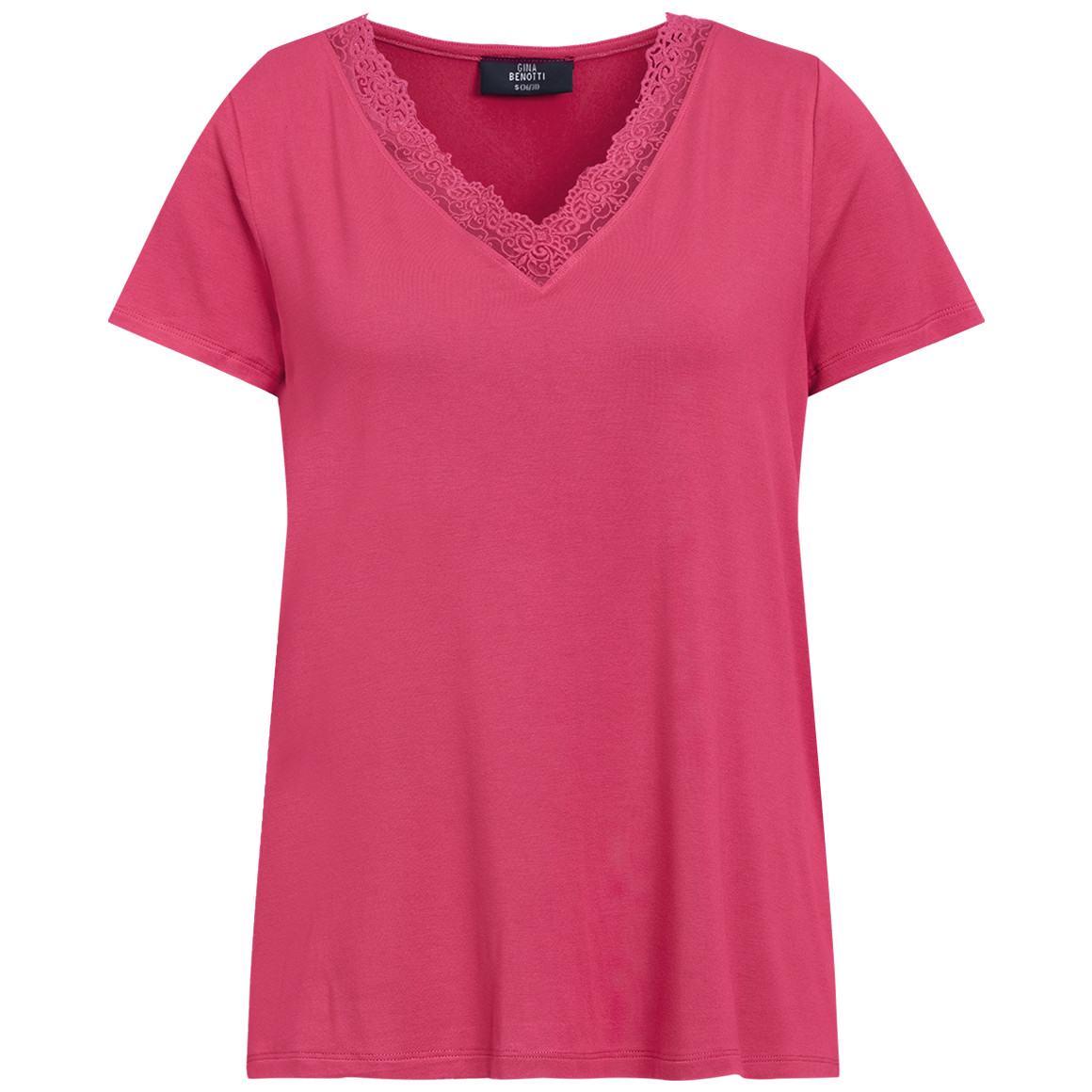 Damen T-Shirt mit Spitze