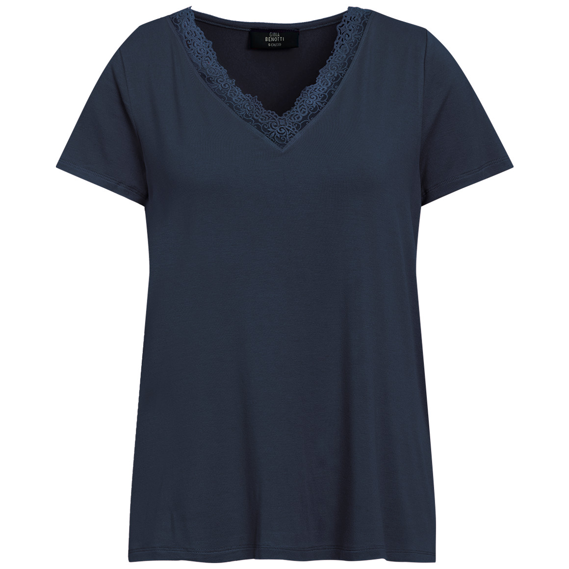 Damen T-Shirt mit Spitze