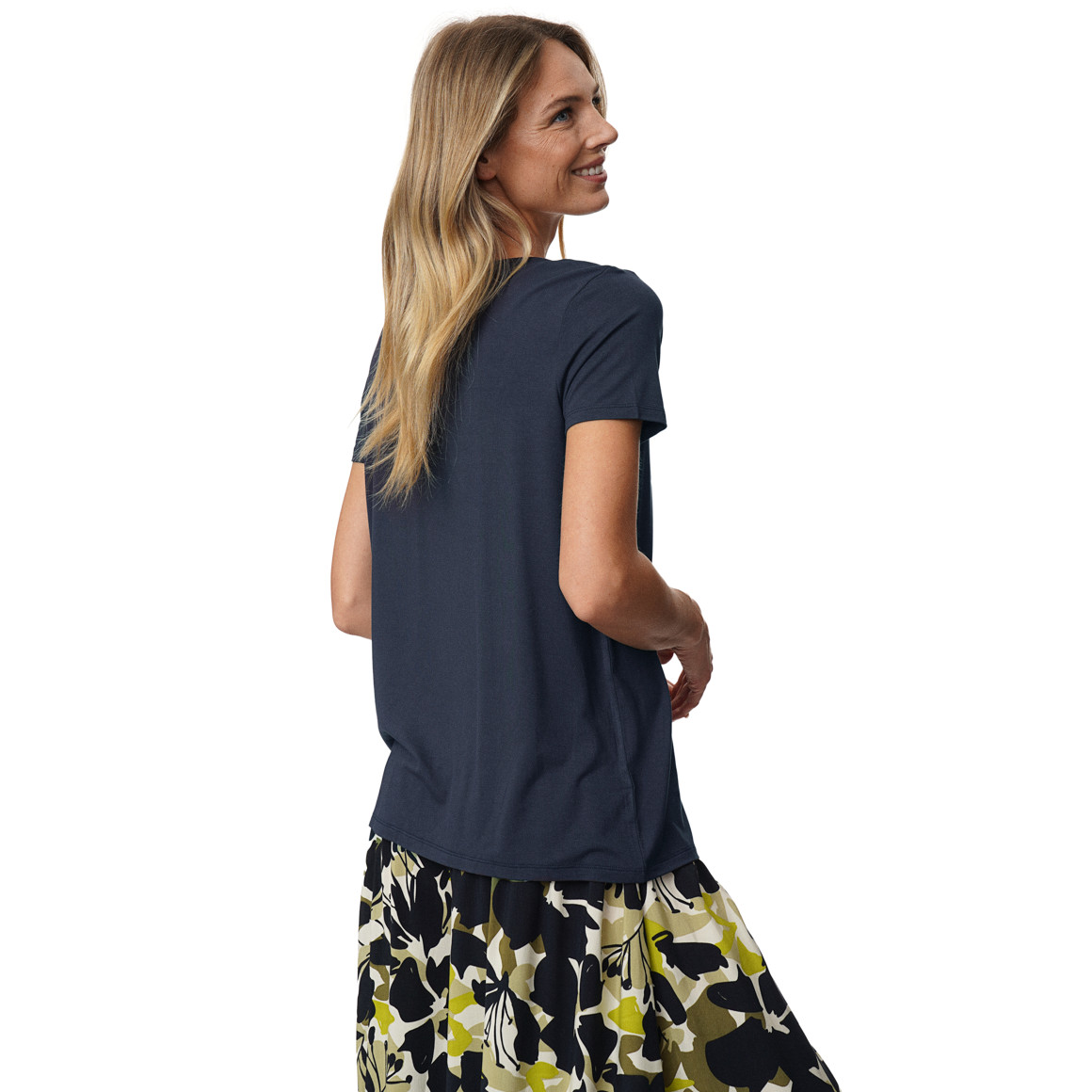 Damen T-Shirt mit Spitze