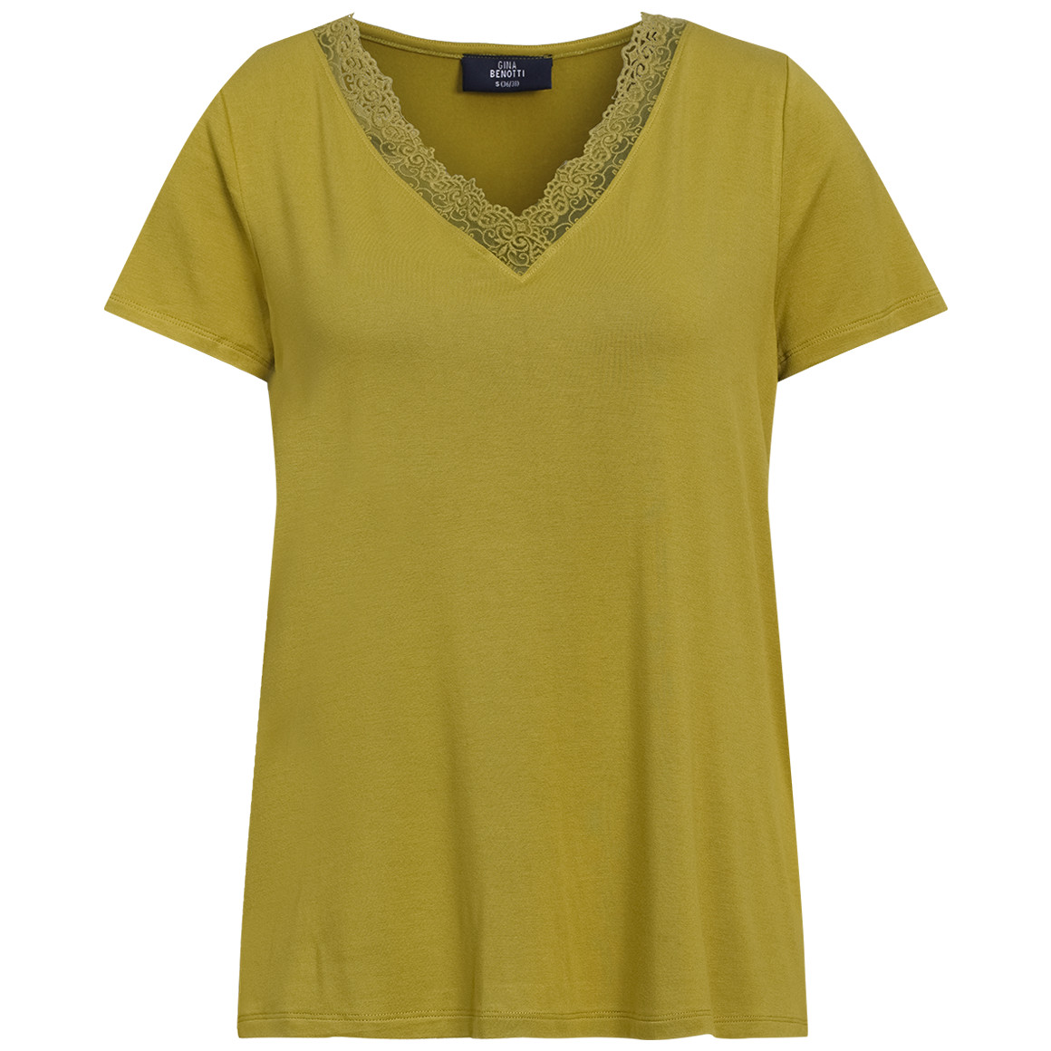 Damen T-Shirt mit Spitze