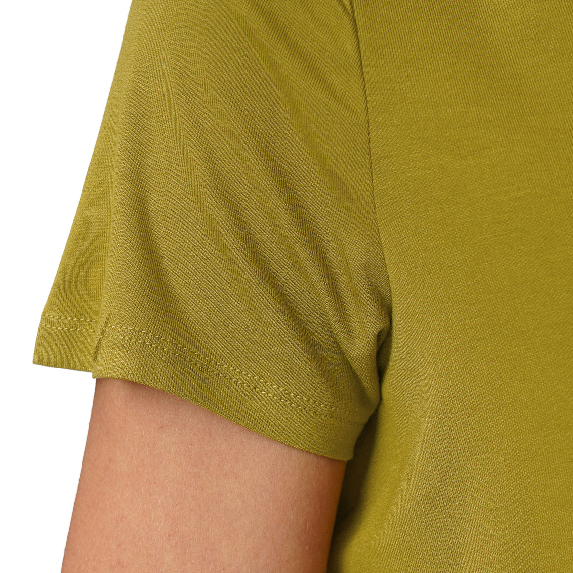 Damen T-Shirt mit Spitze