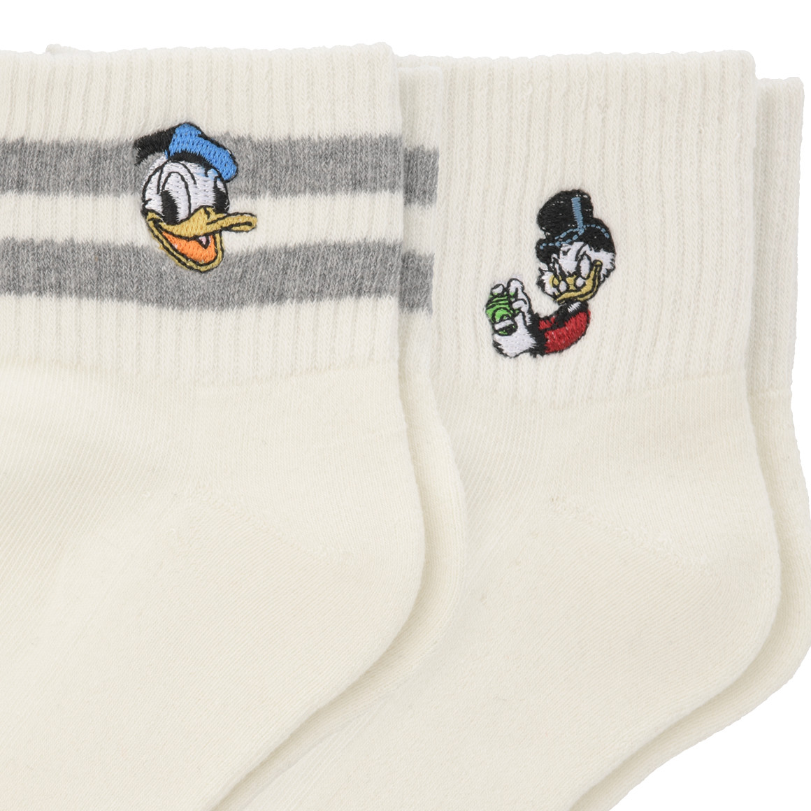 2 Paar Disney Sneaker-Socken im Set