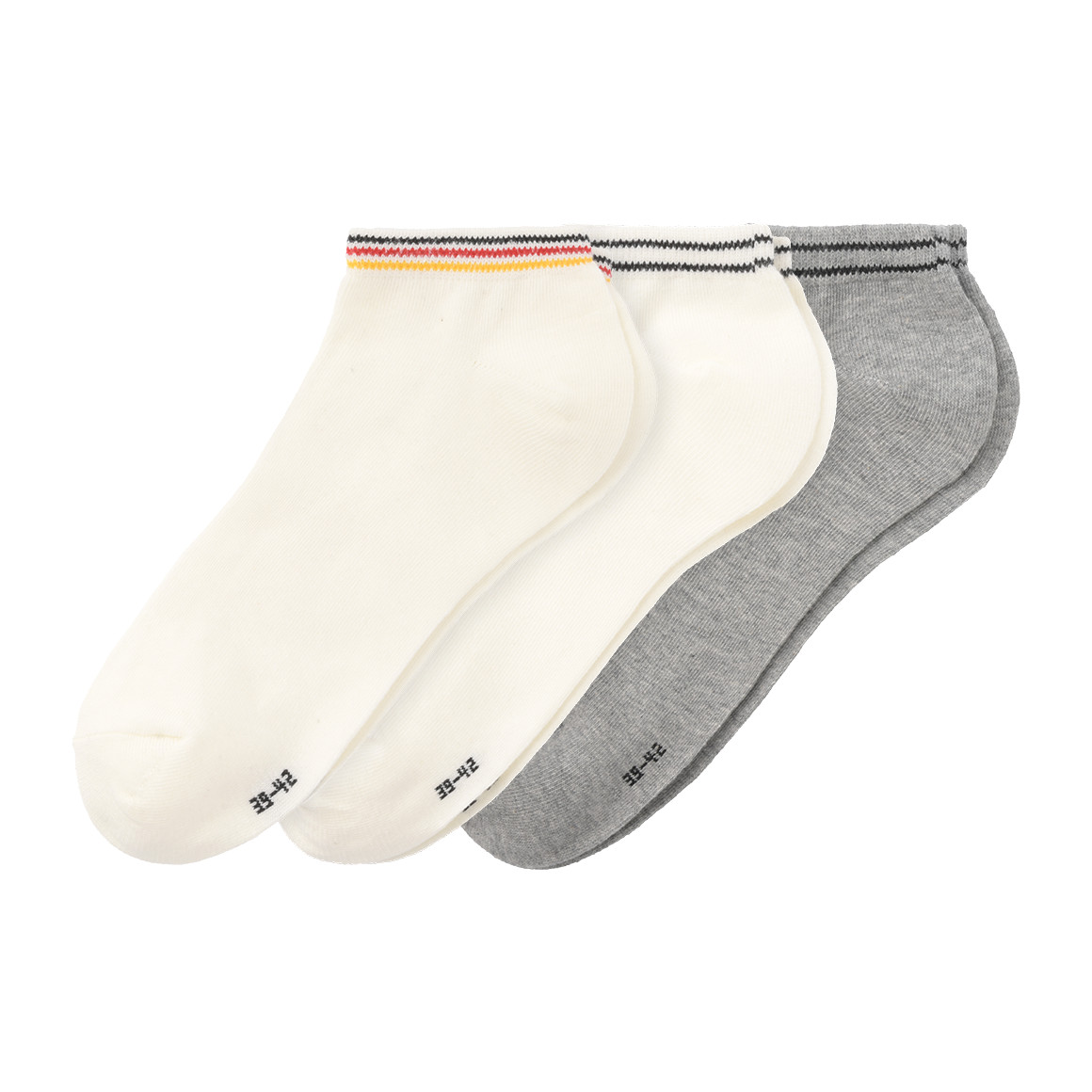 3 Paar Herren Sneaker-Socken