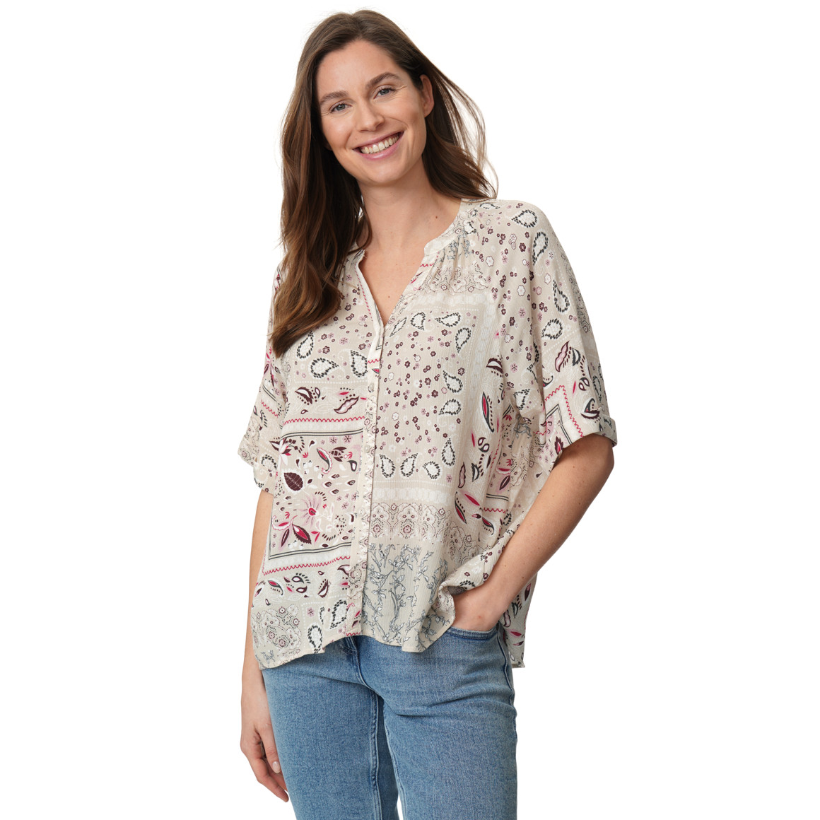 Damen Bluse aus Viskose