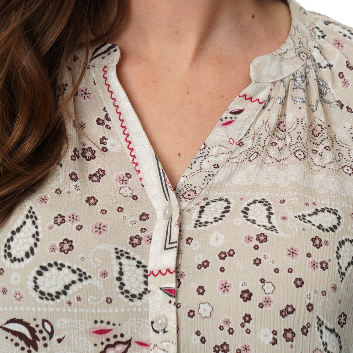 Damen Bluse aus Viskose