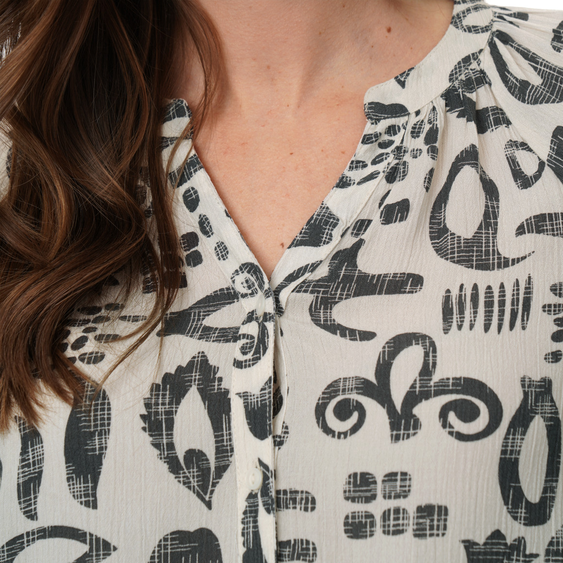 Damen Bluse aus Viskose