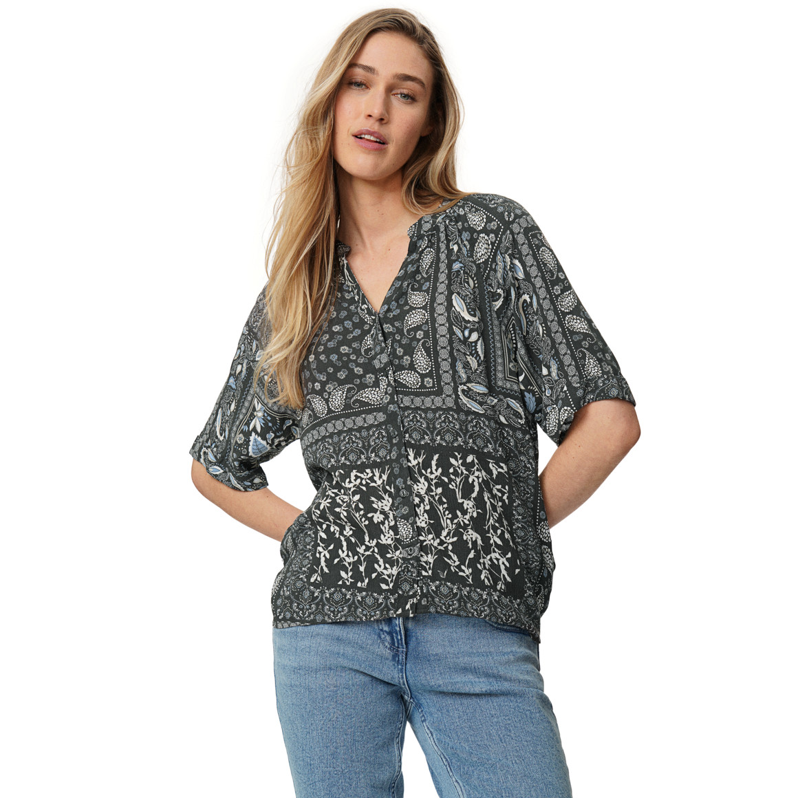 Damen Bluse aus Viskose