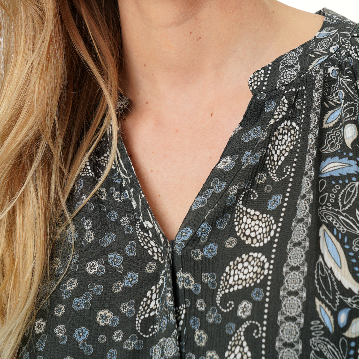 Damen Bluse aus Viskose