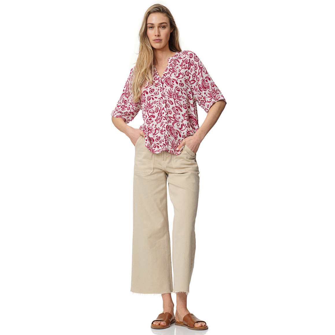 Damen Bluse aus Viskose