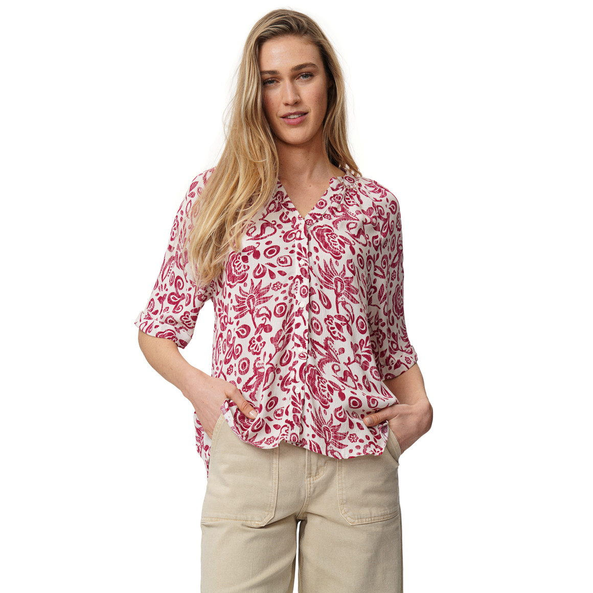 Damen Bluse aus Viskose