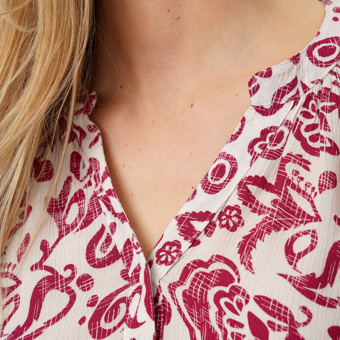 Damen Bluse aus Viskose