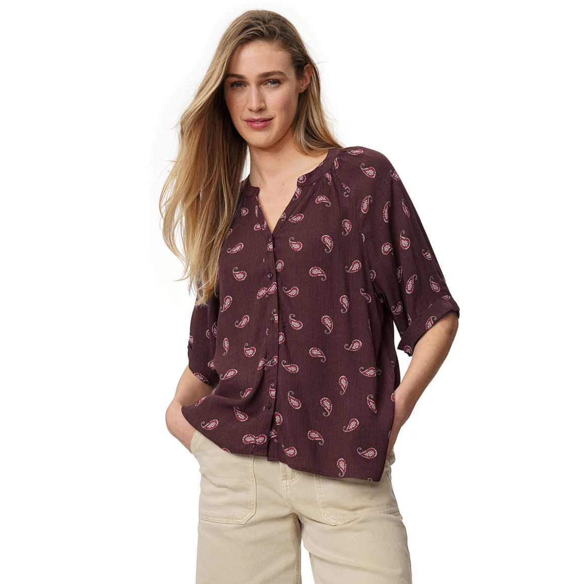 Damen Bluse aus Viskose