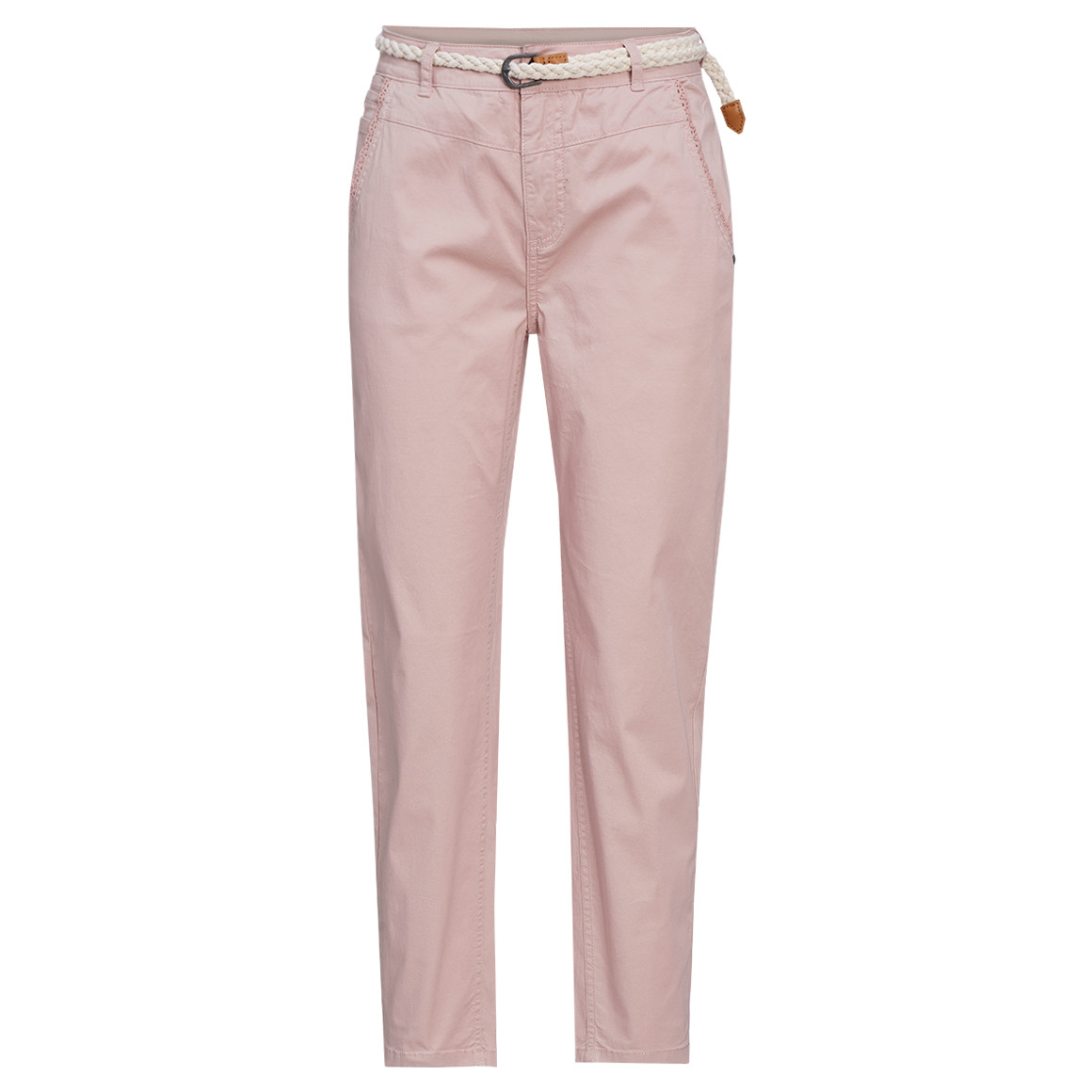 Damen Hose mit Zopf-Gürtel