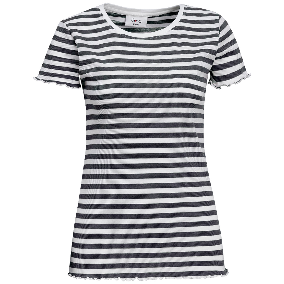 Damen Shirt mit Streifen