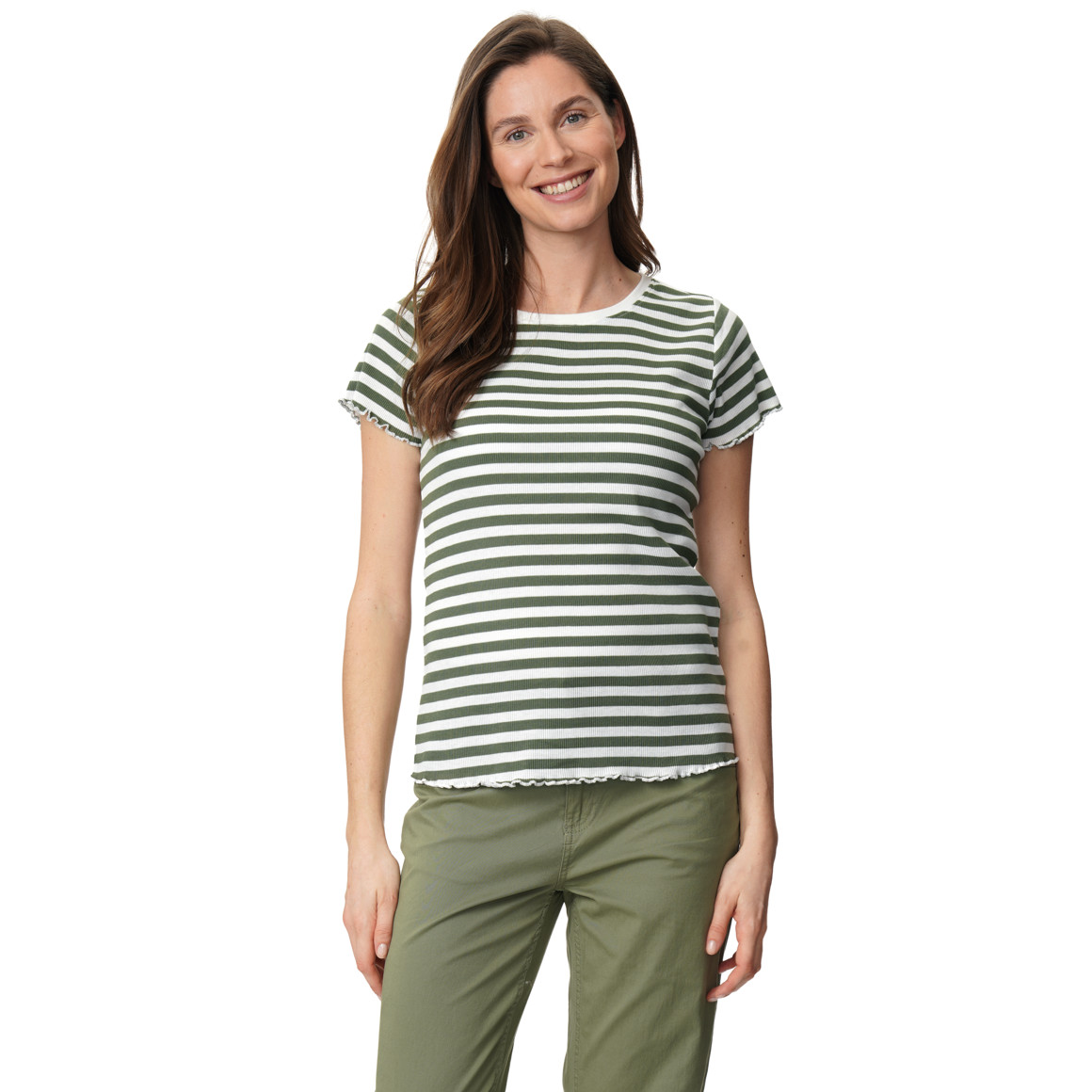 Damen Shirt mit Streifen