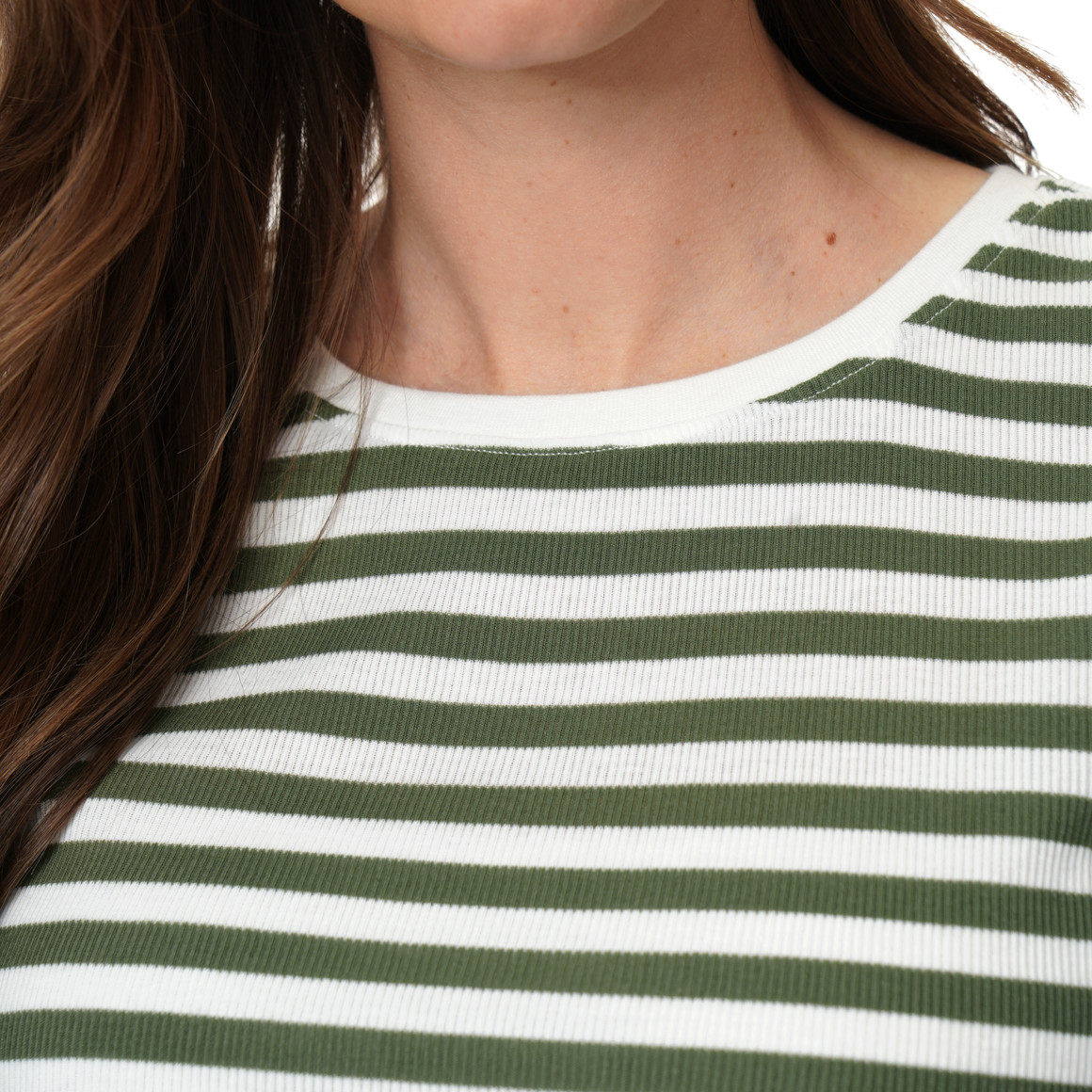 Damen Shirt mit Streifen