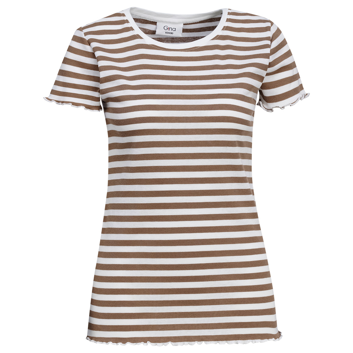 Damen Shirt mit Streifen