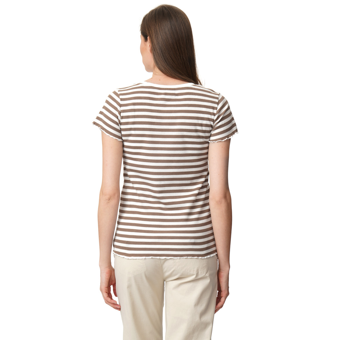 Damen Shirt mit Streifen