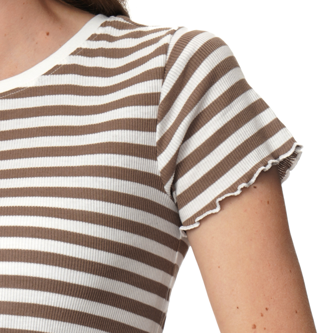 Damen Shirt mit Streifen