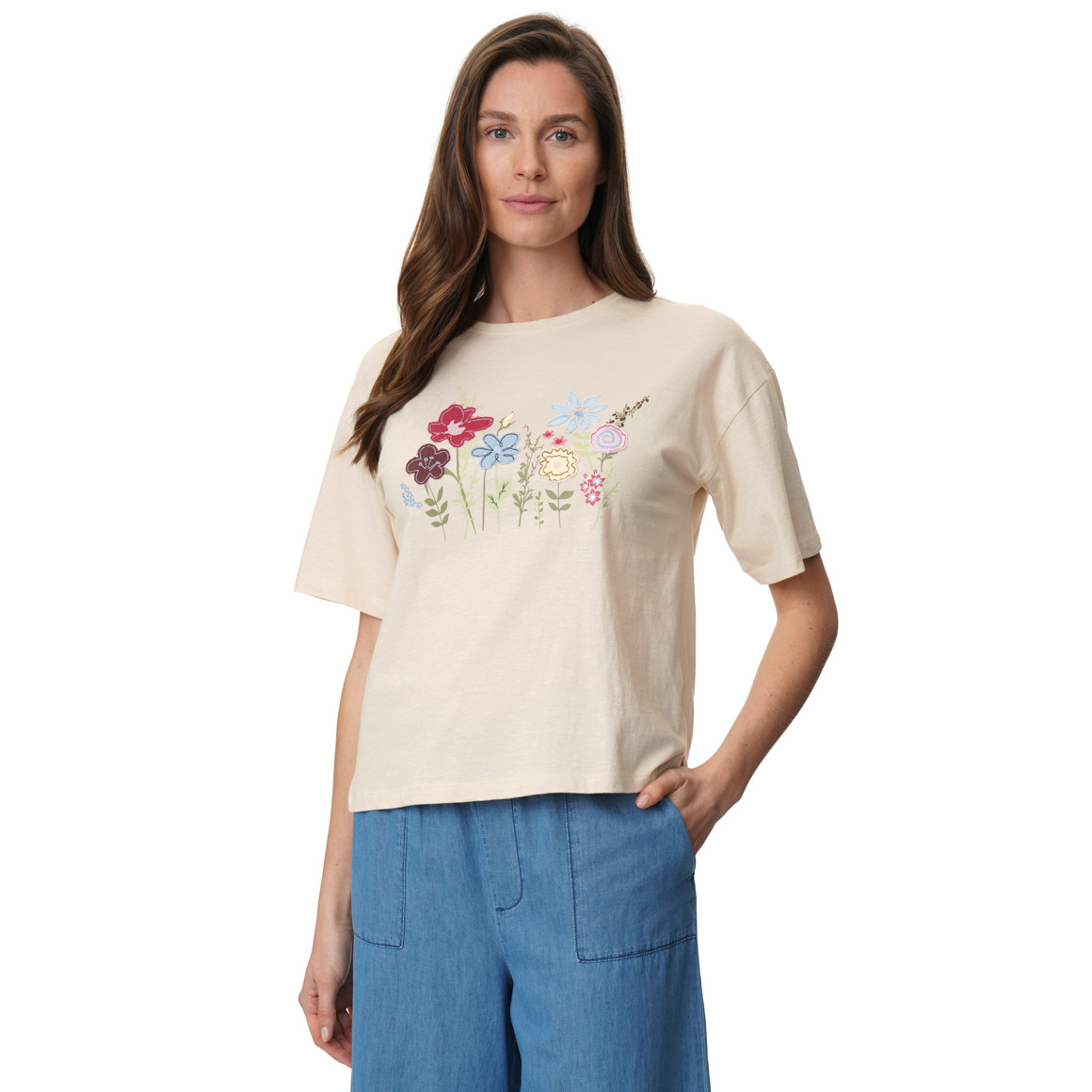 Damen T-Shirt mit Print