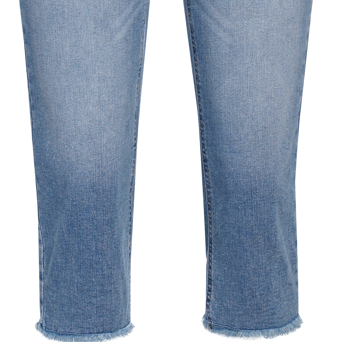 Damen Capri-Jeans in Denim-Optik