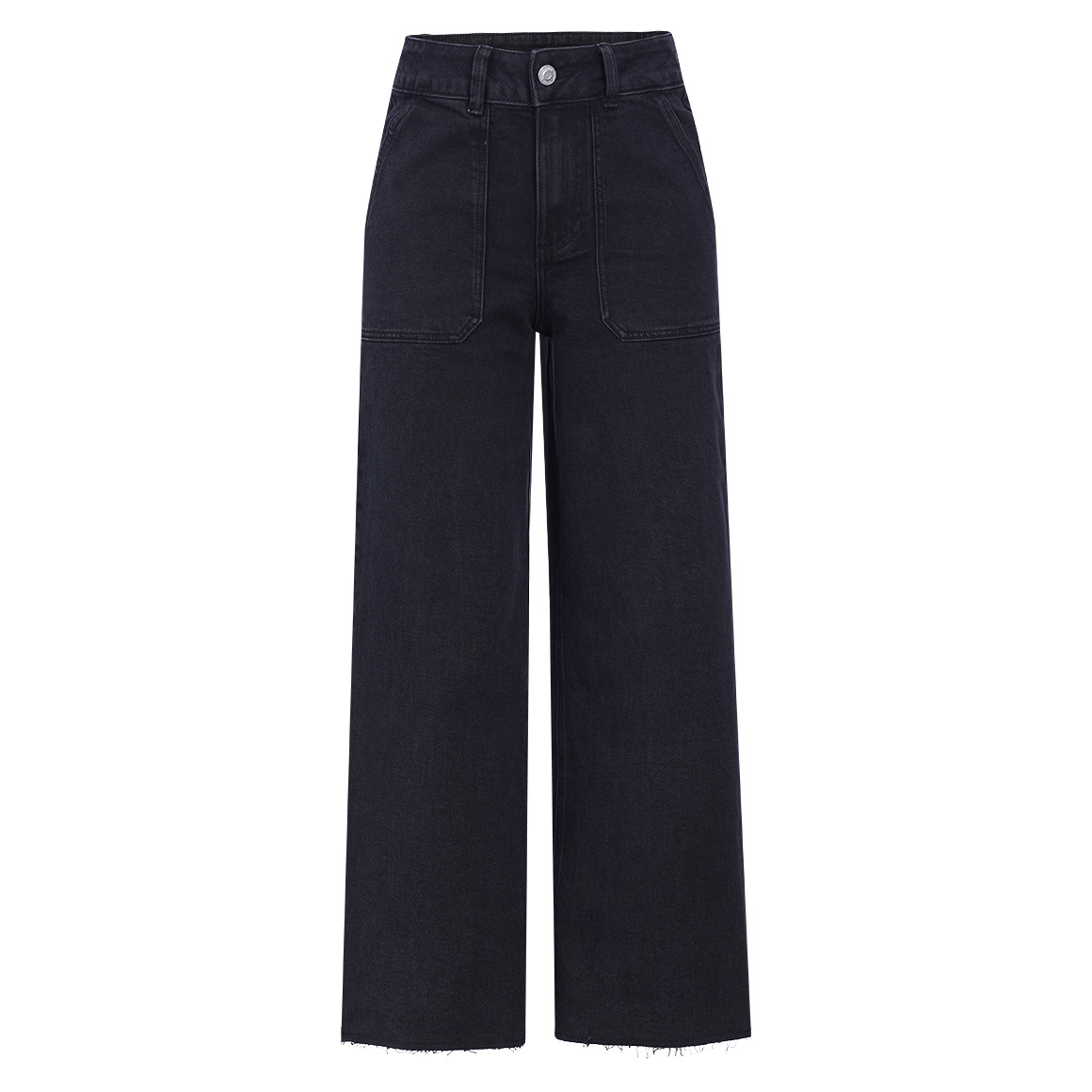 Damen Culotte in Denim-Optik