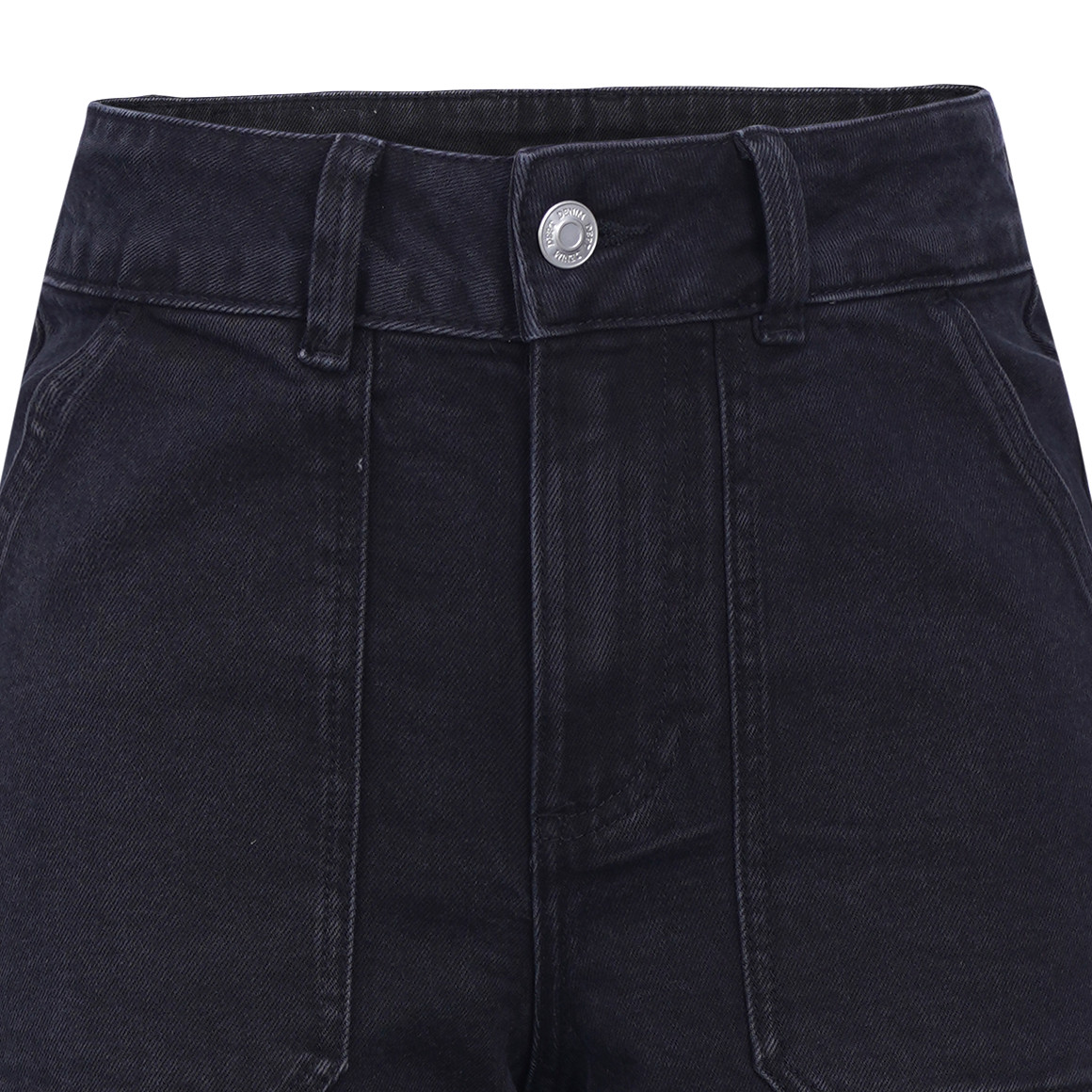 Damen Culotte in Denim-Optik