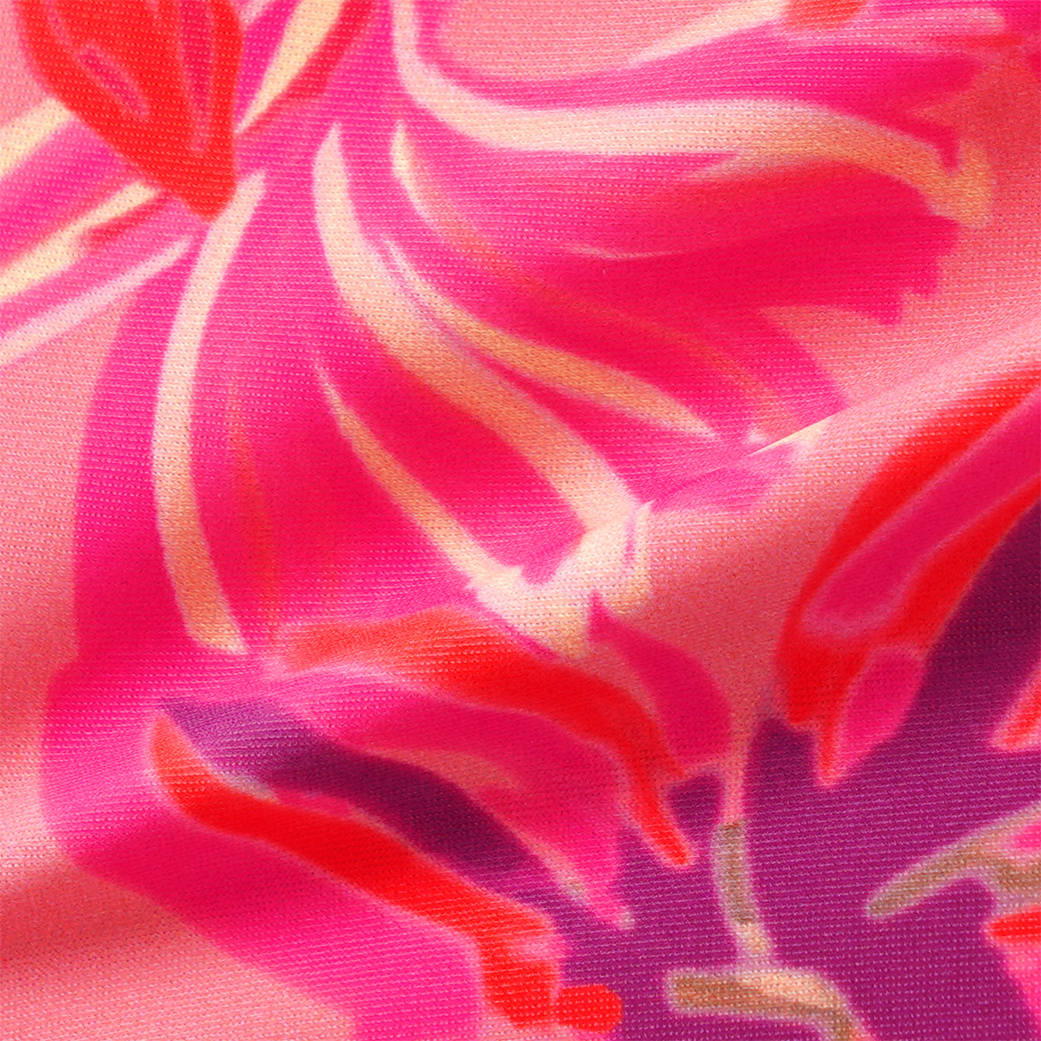 Damen Bikinislip mit Blumen-Print