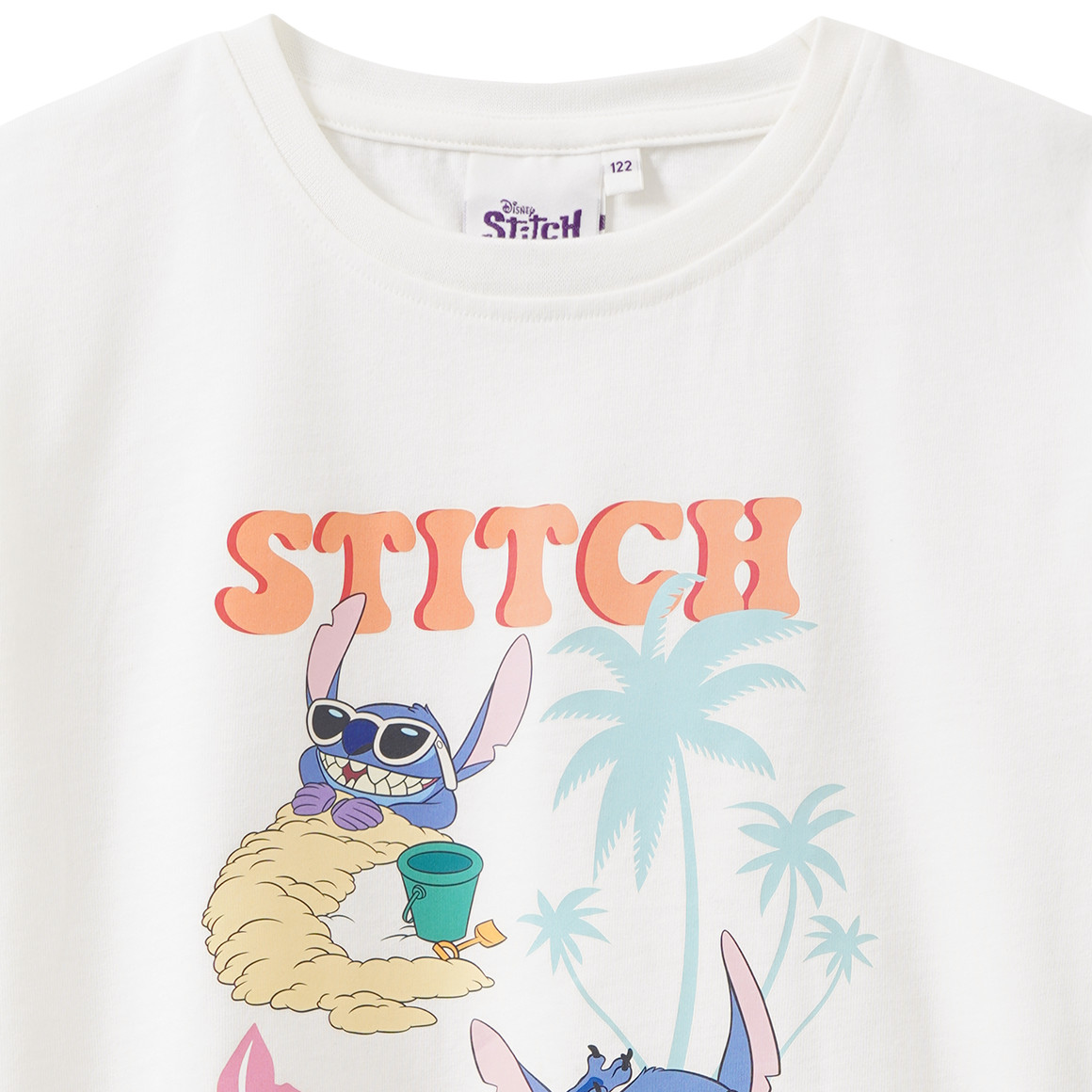 Disney Stitch T-Shirt mit großem Print