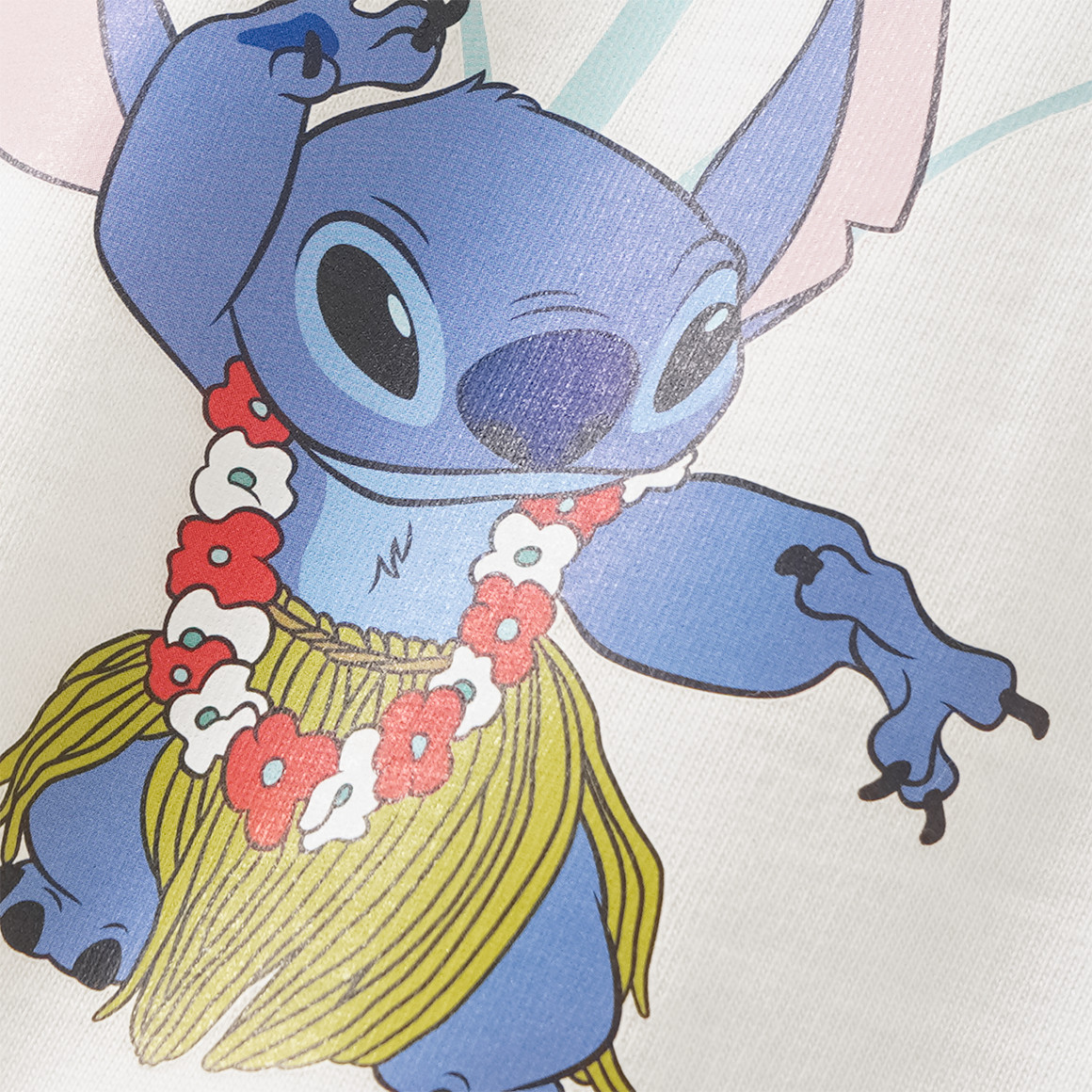 Disney Stitch T-Shirt mit großem Print