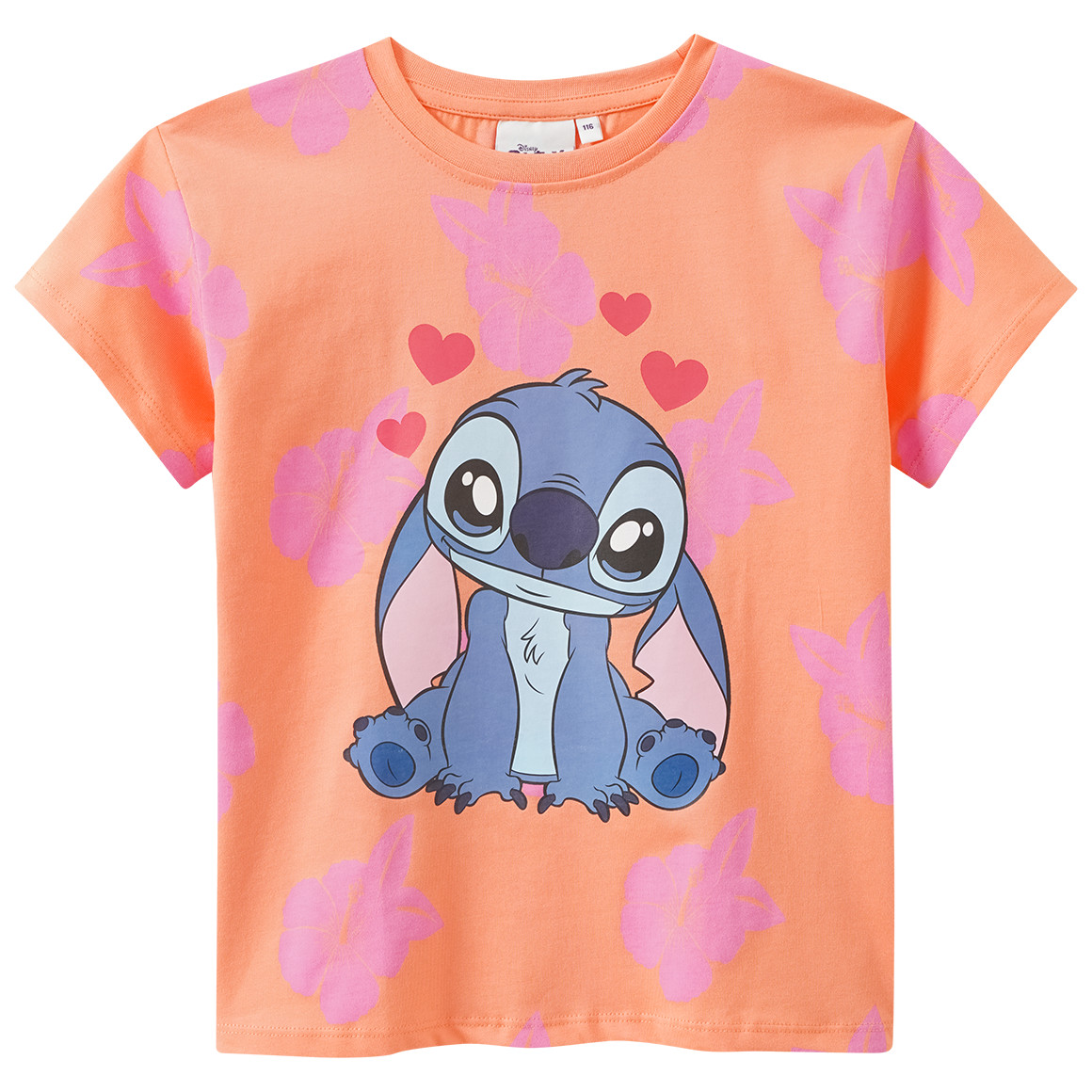 Disney Stitch T-Shirt mit großem Print
