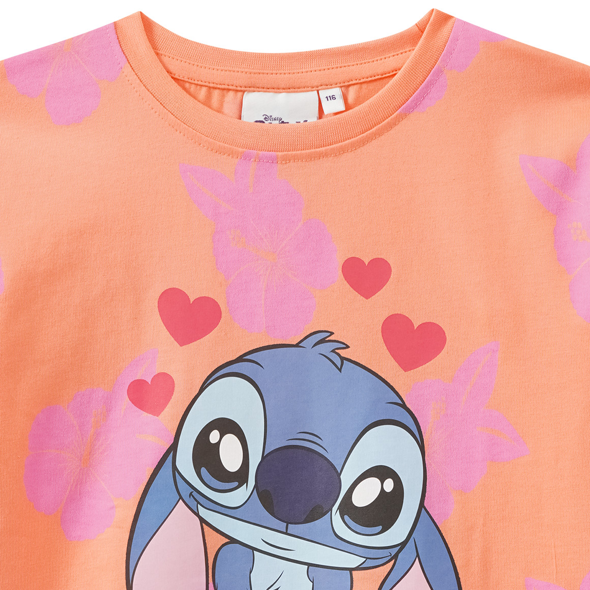 Disney Stitch T-Shirt mit großem Print