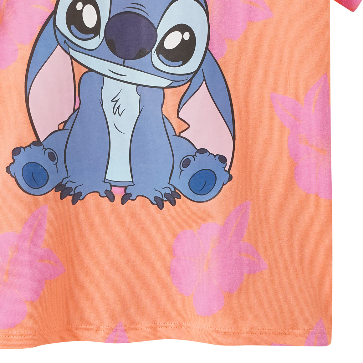 Disney Stitch T-Shirt mit großem Print