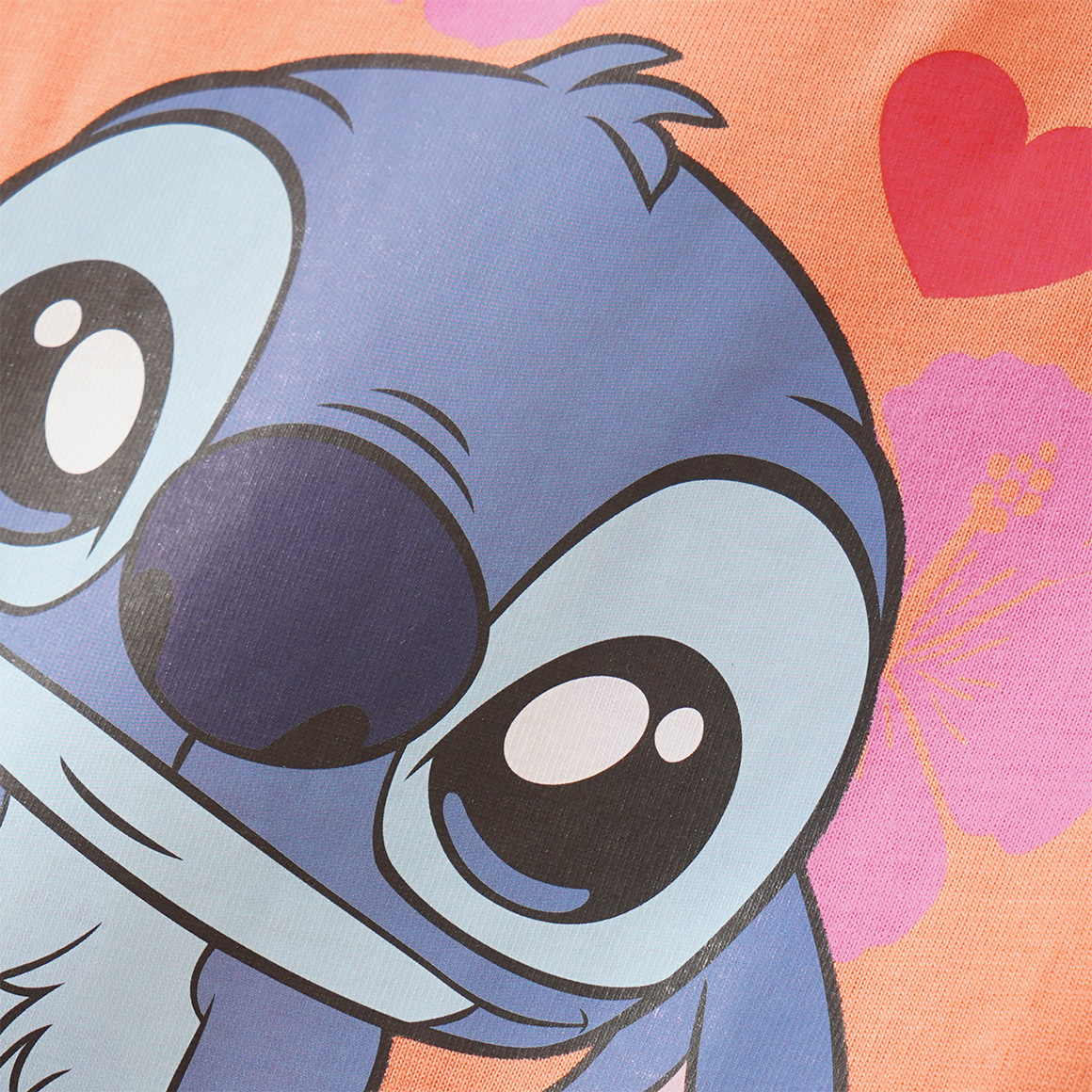 Disney Stitch T-Shirt mit großem Print