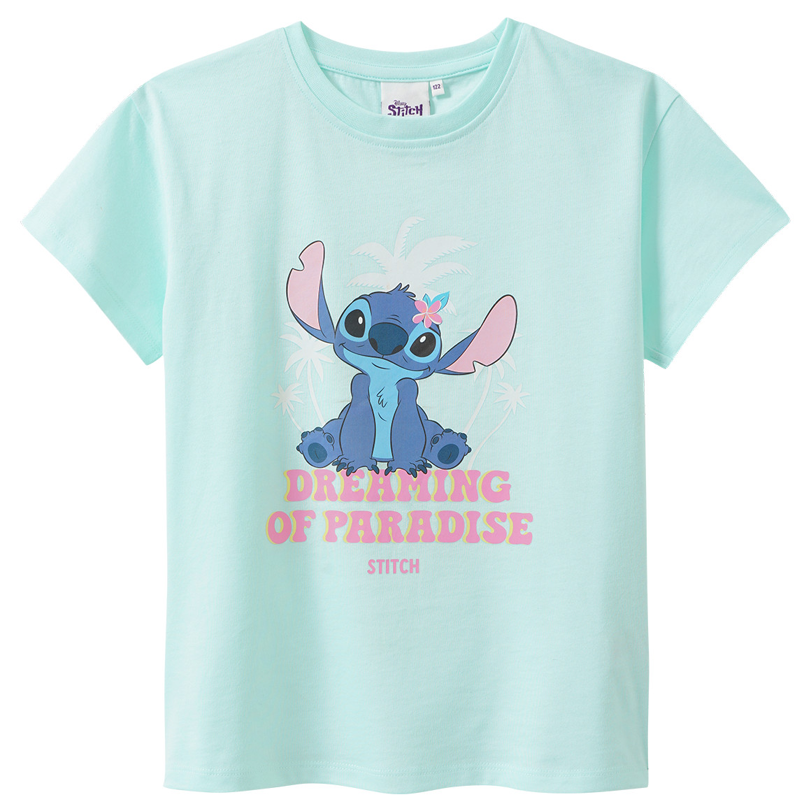 Disney Stitch T-Shirt mit großem Print