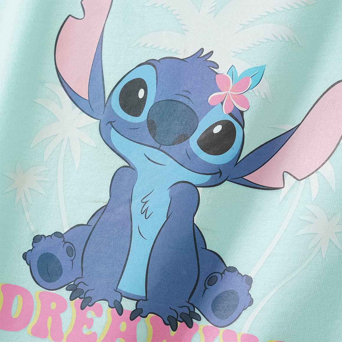 Disney Stitch T-Shirt mit großem Print