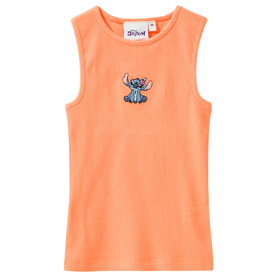 Disney Stitch Top mit Ripp-Struktur