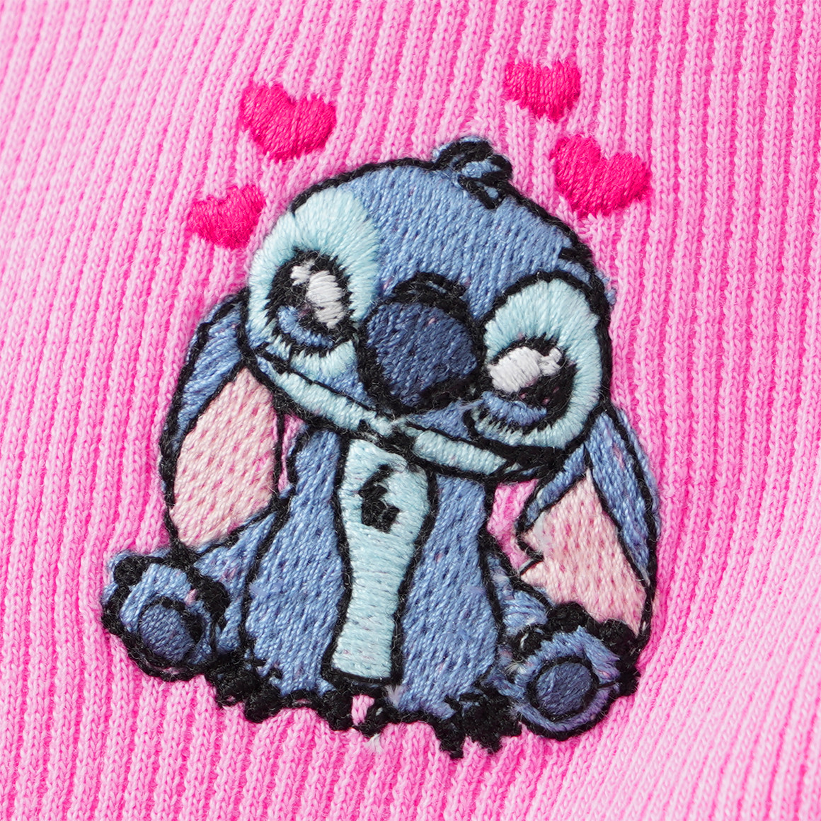 Disney Stitch Top mit Ripp-Struktur