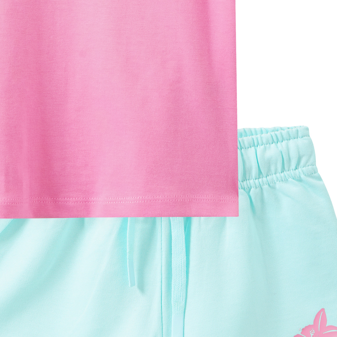 Disney Stitch Set mit T-Shirt und Shorts