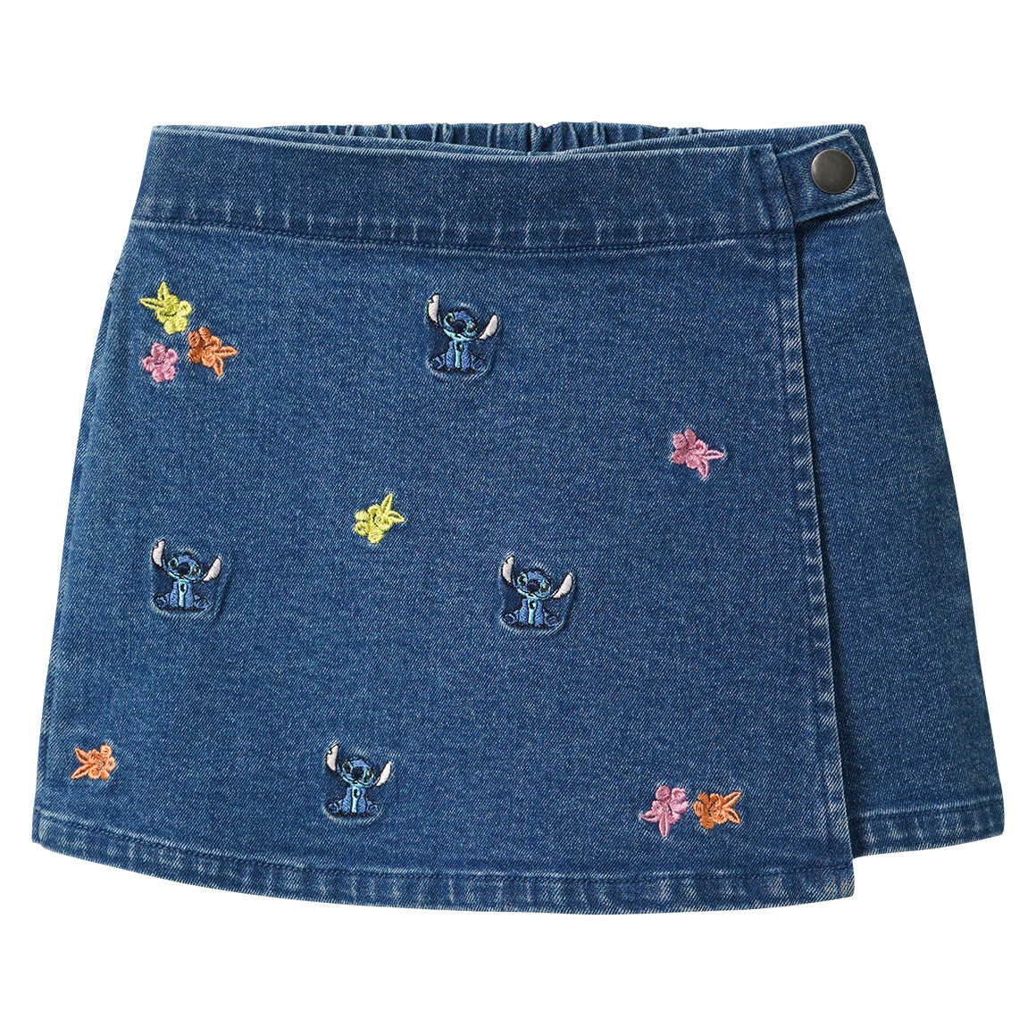 Disney Stitch Hosenrock mit Stickerei