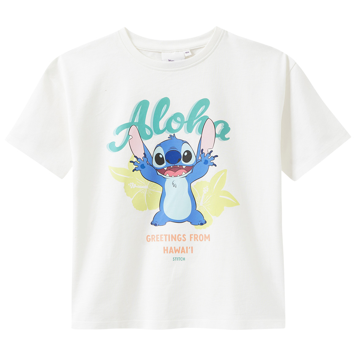 Disney Stitch T-Shirt mit großem Print