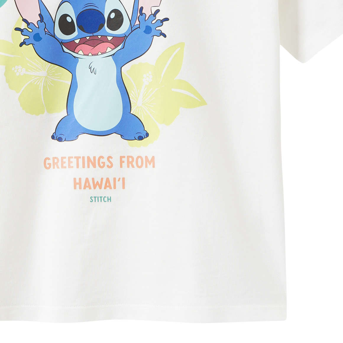 Disney Stitch T-Shirt mit großem Print