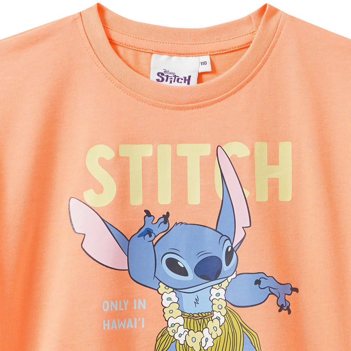 Disney Stitch T-Shirt mit großem Print