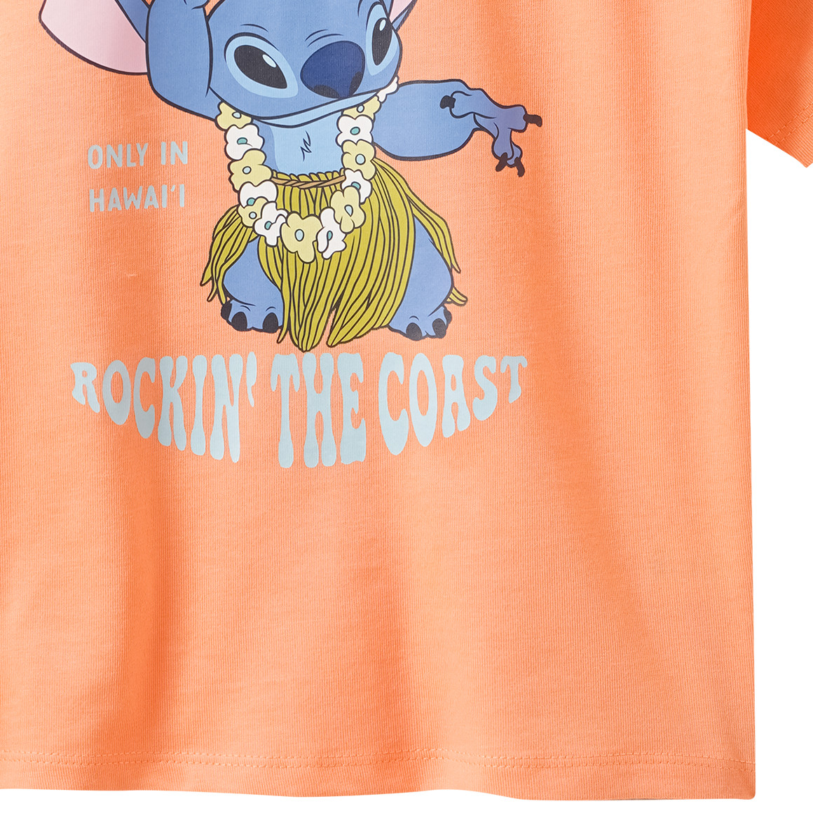 Disney Stitch T-Shirt mit großem Print