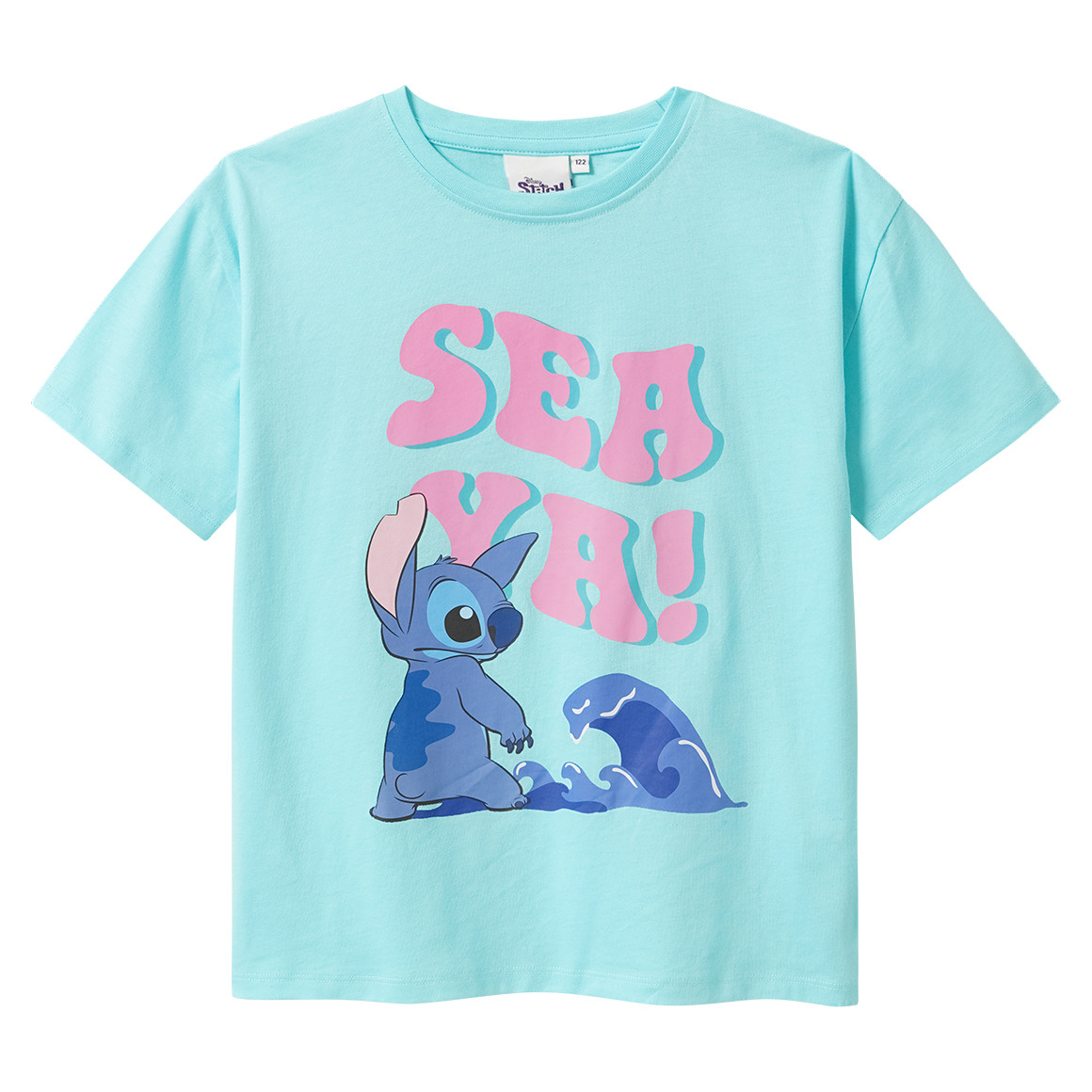 Disney Stitch T-Shirt mit großem Print