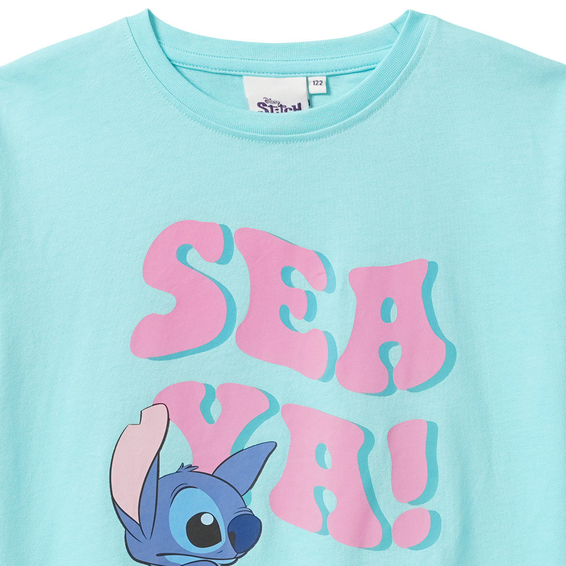 Disney Stitch T-Shirt mit großem Print
