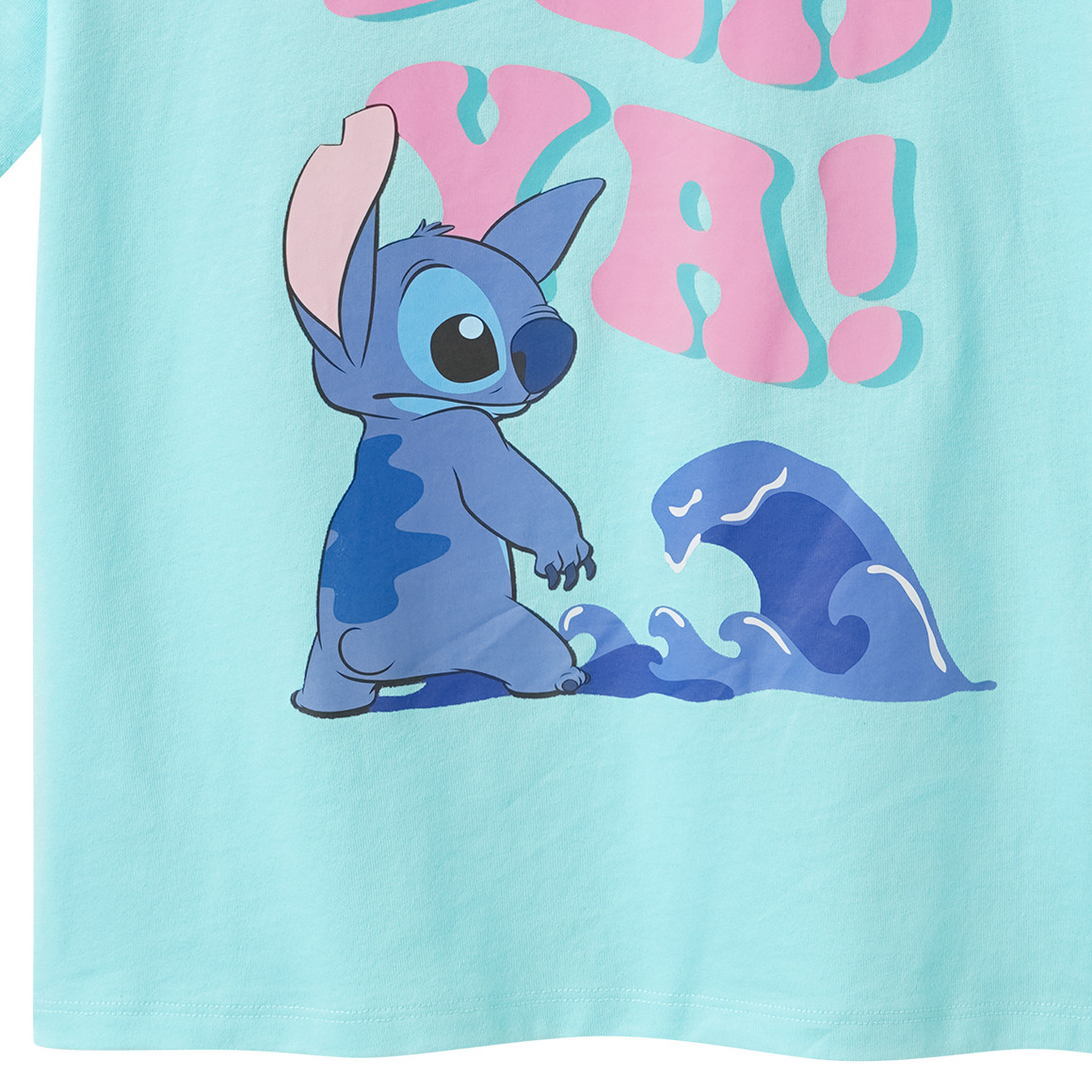 Disney Stitch T-Shirt mit großem Print