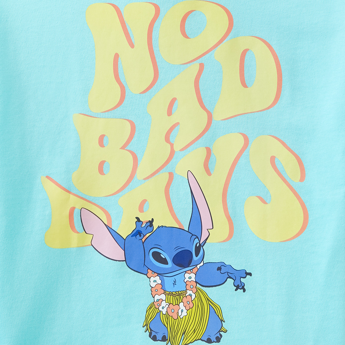 Disney Stitch T-Shirt mit großem Print