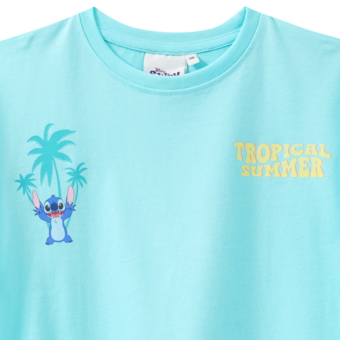 Disney Stitch T-Shirt mit großem Print