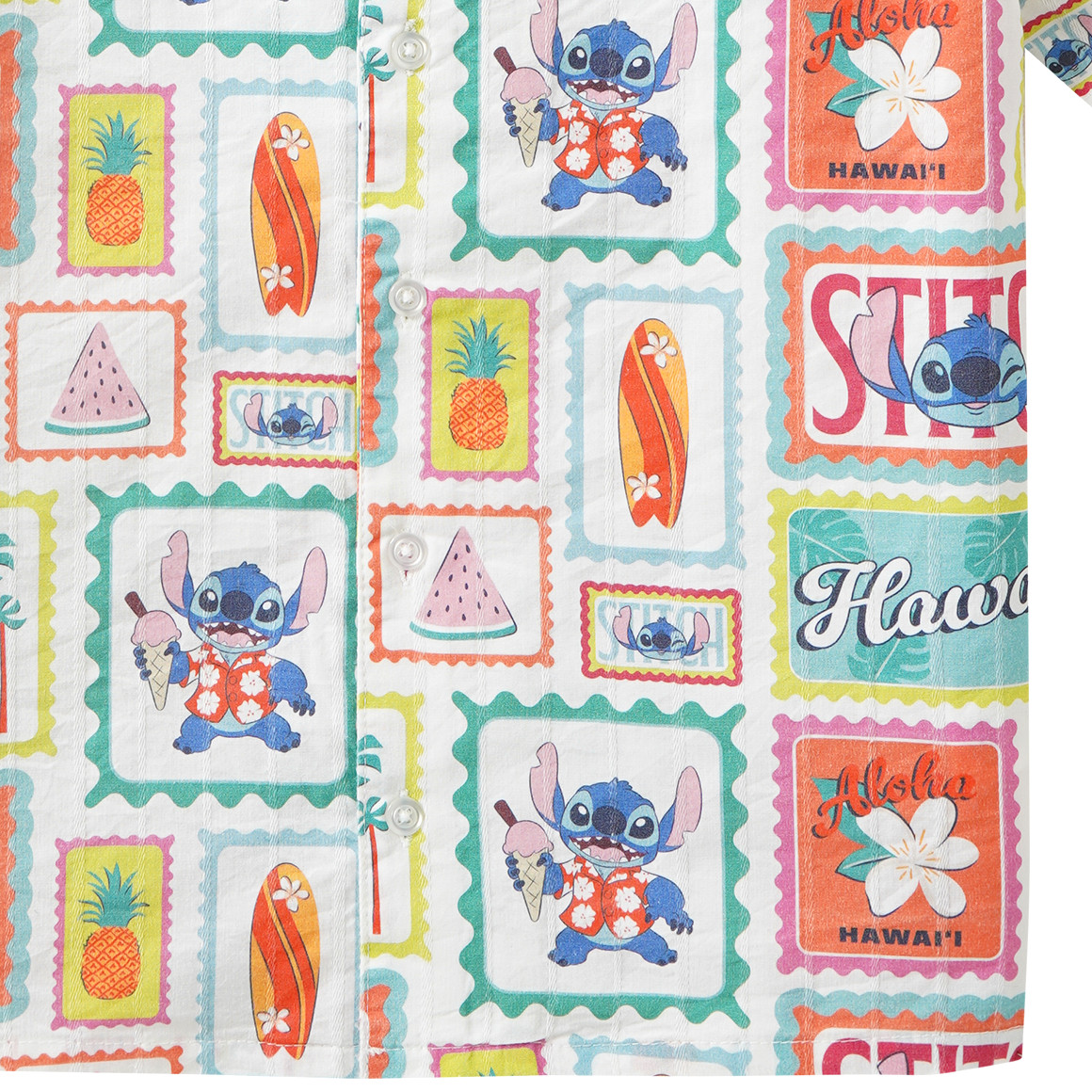 Disney Stitch Hemd mit Kentkragen